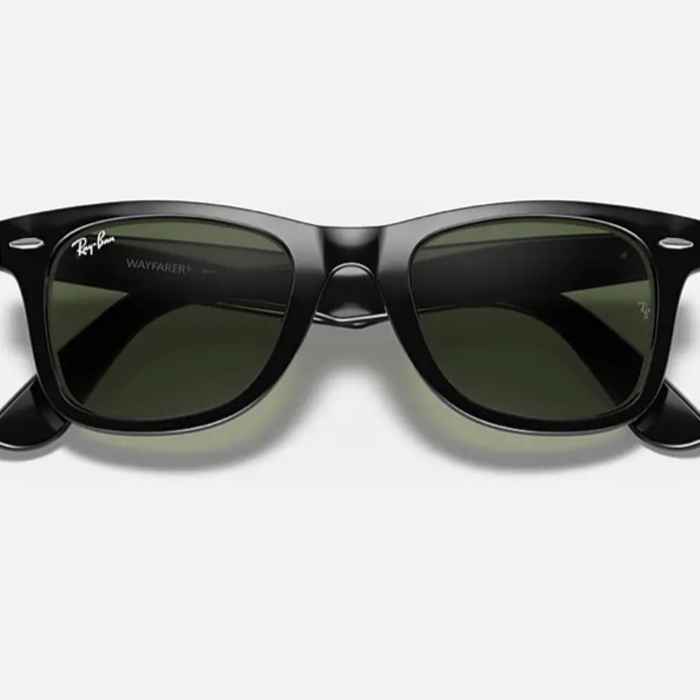 Ray-ban New Wayfarer Classic Matte Rubber Black